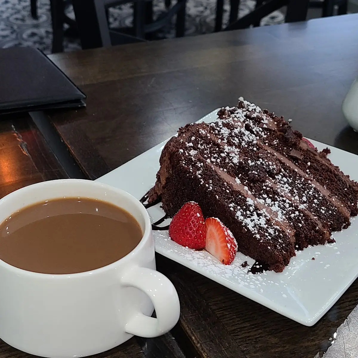 Triple Chocolate Cake