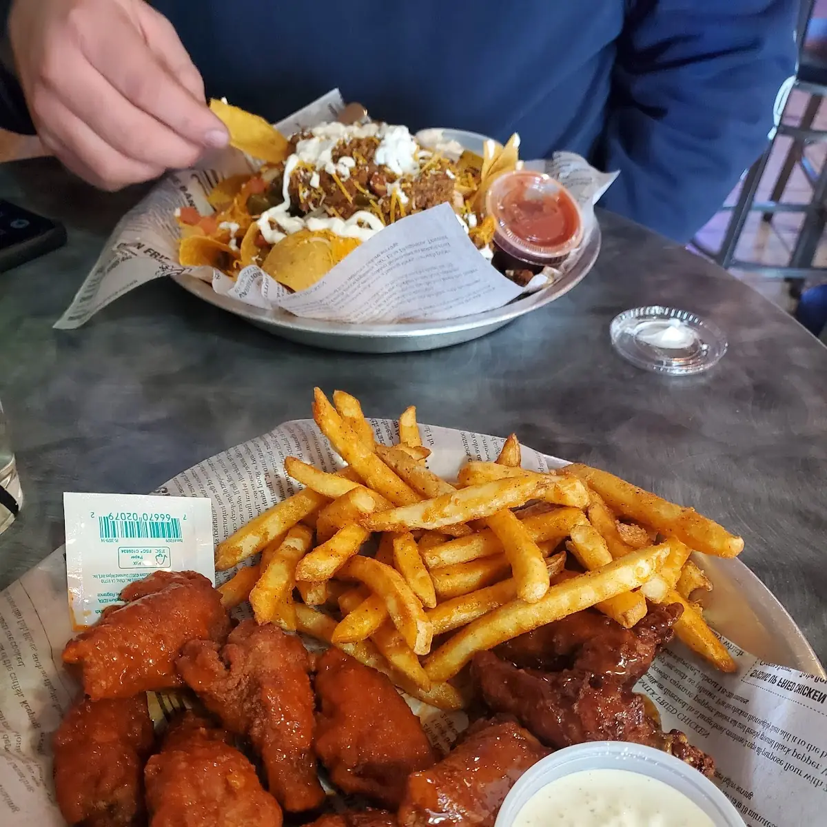 Breaded Wings (Tossed)