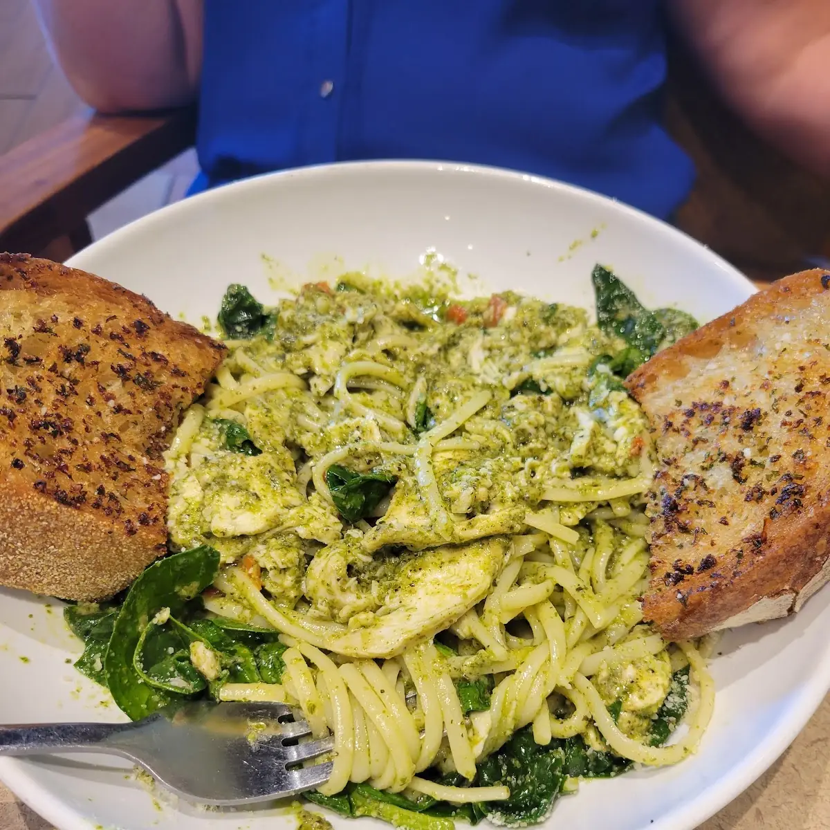Chicken Pesto Pasta