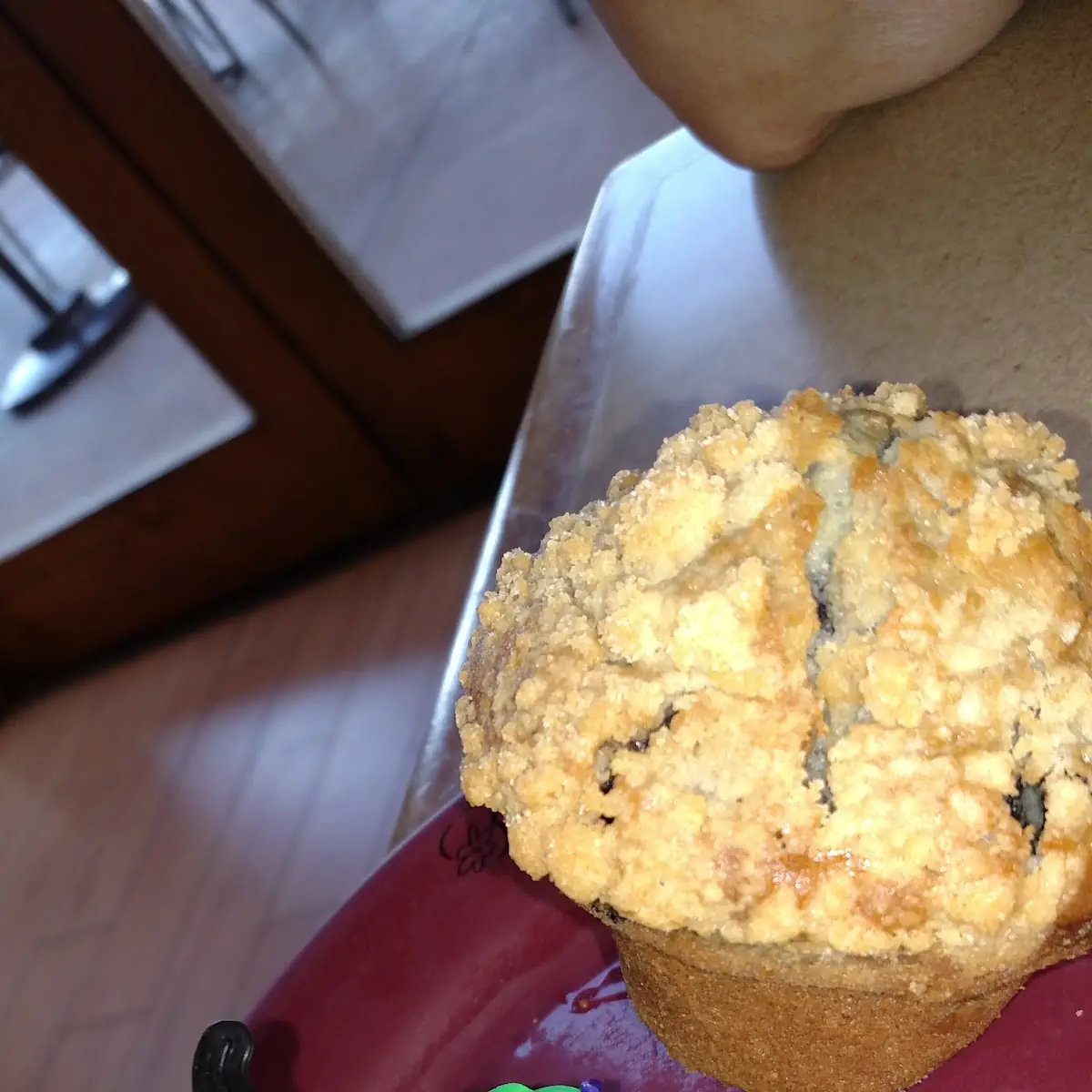 Sour Cream Blueberry