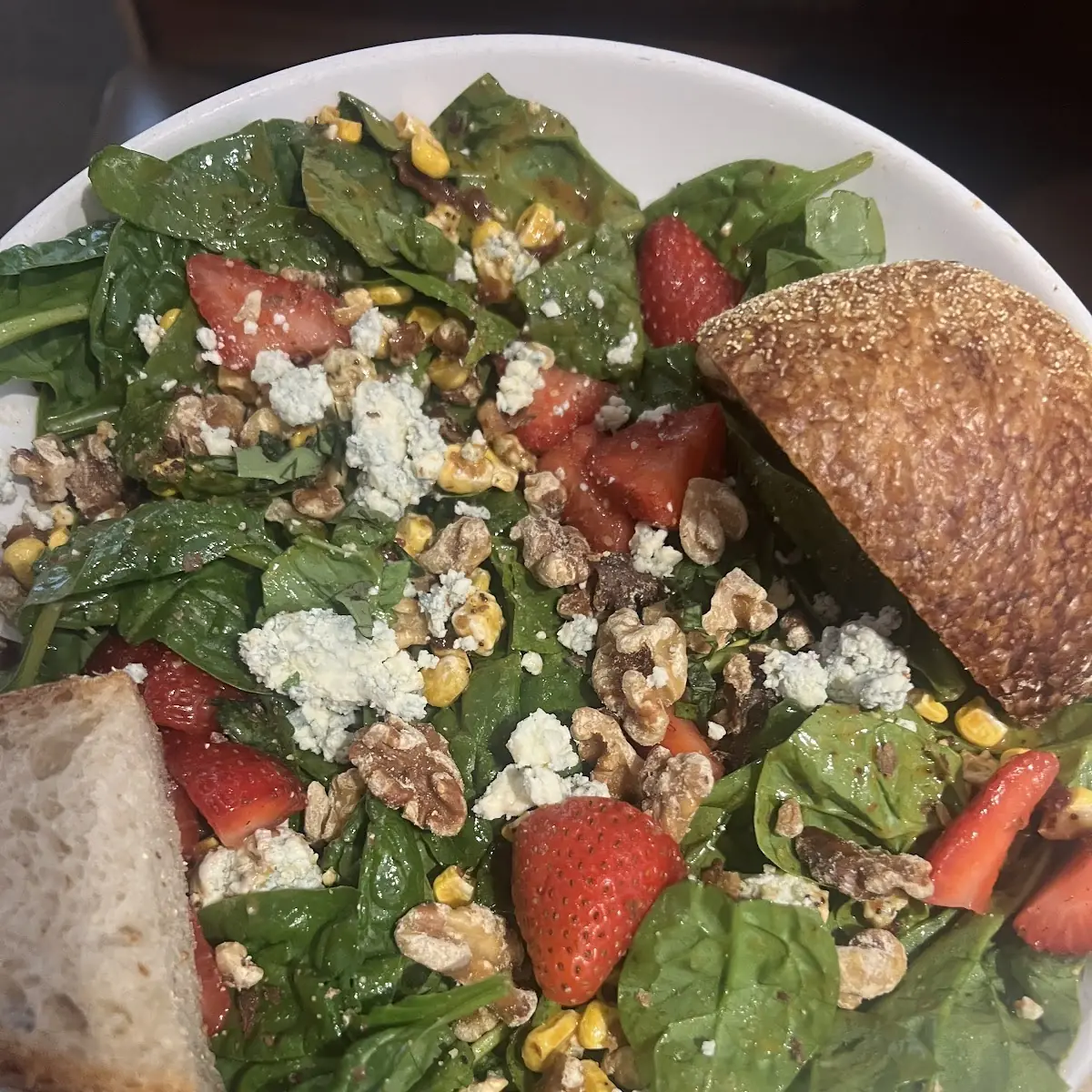 Spinach Salad