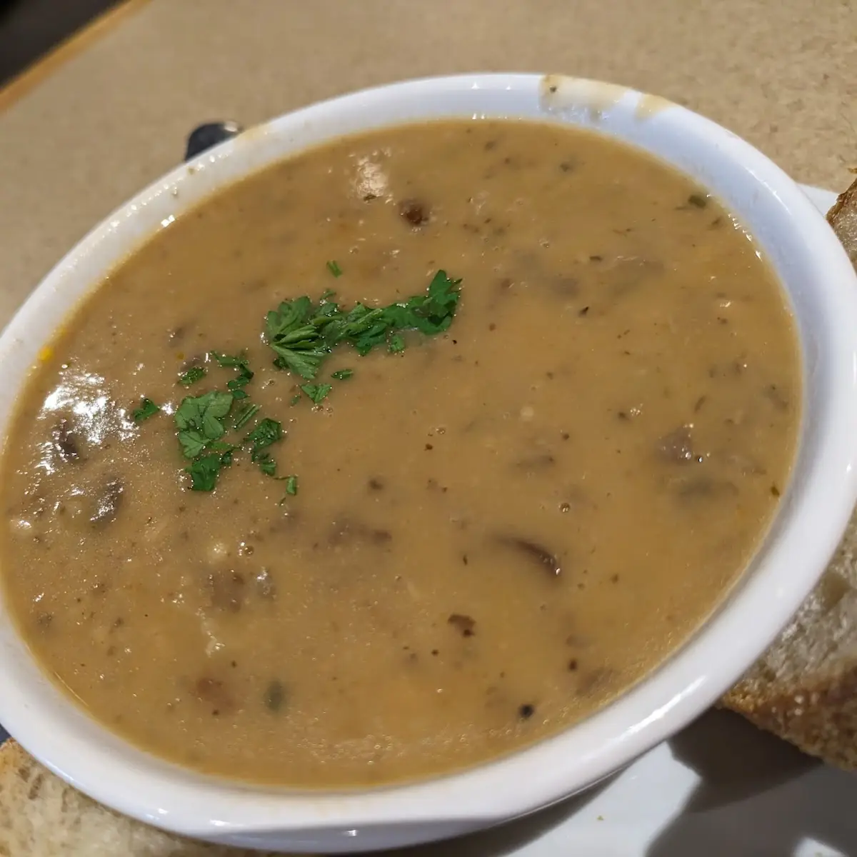Wild Mushroom Soup