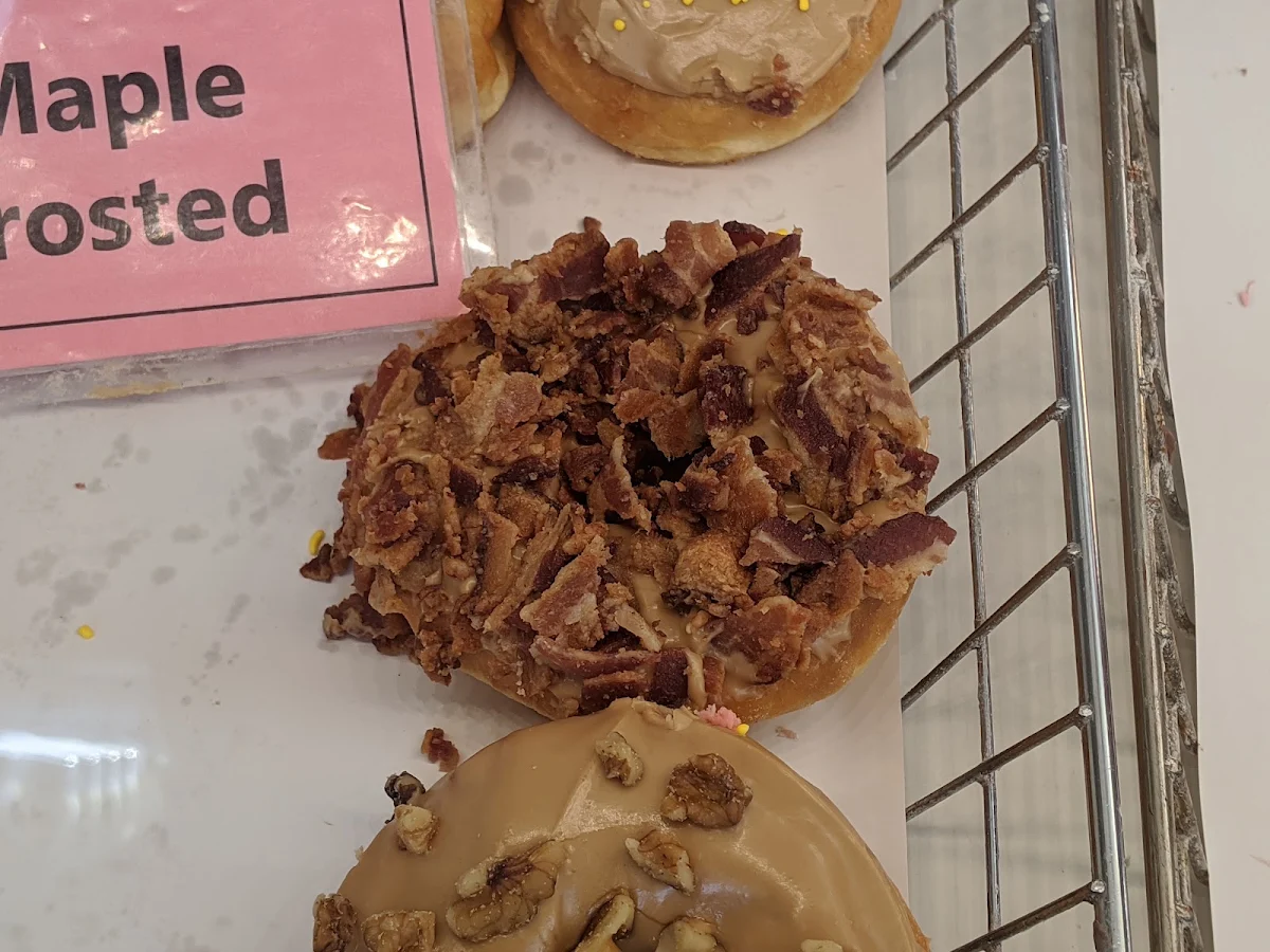 Maple Bacon Donut