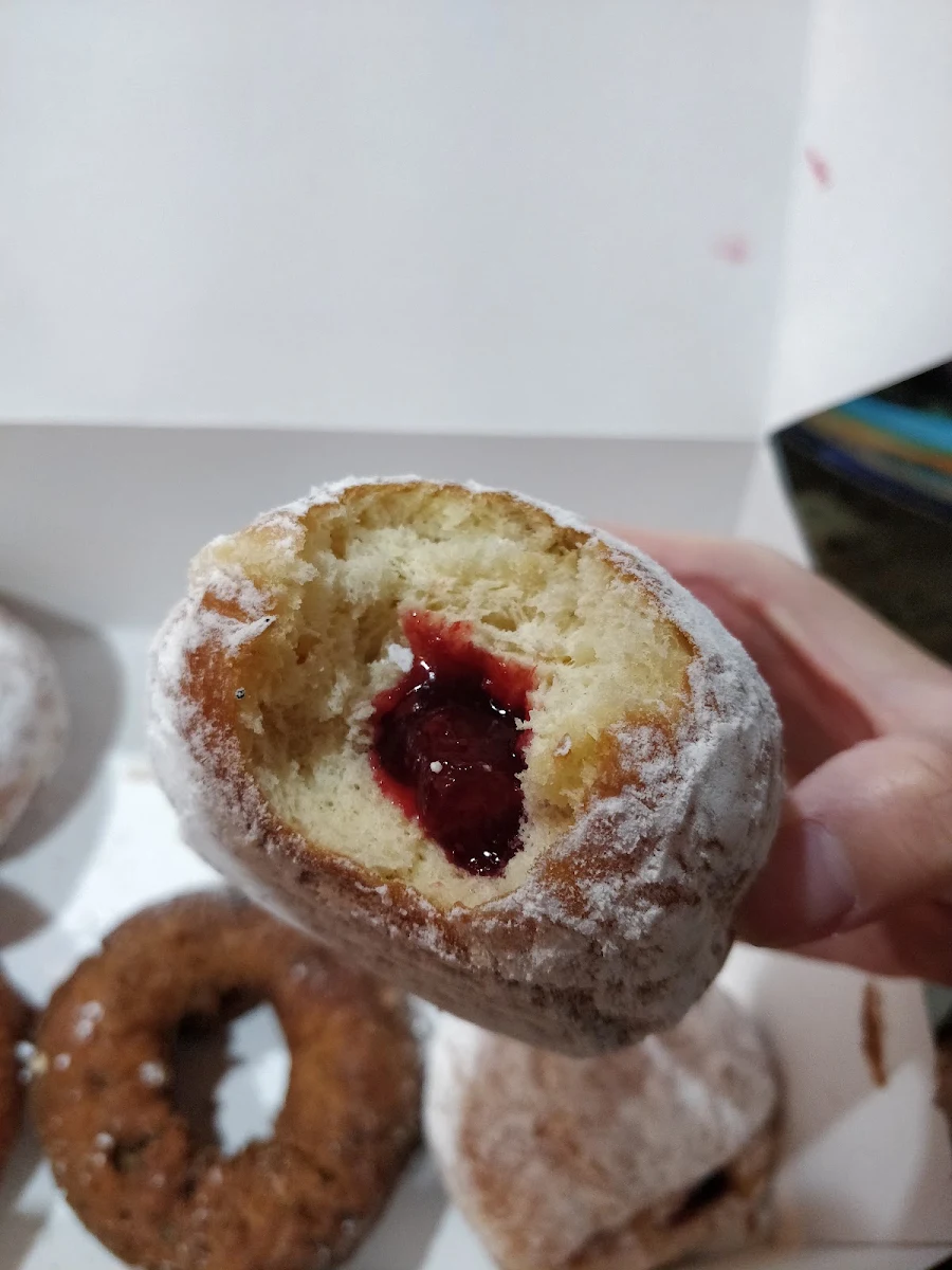 Strawberry Jelly Donut
