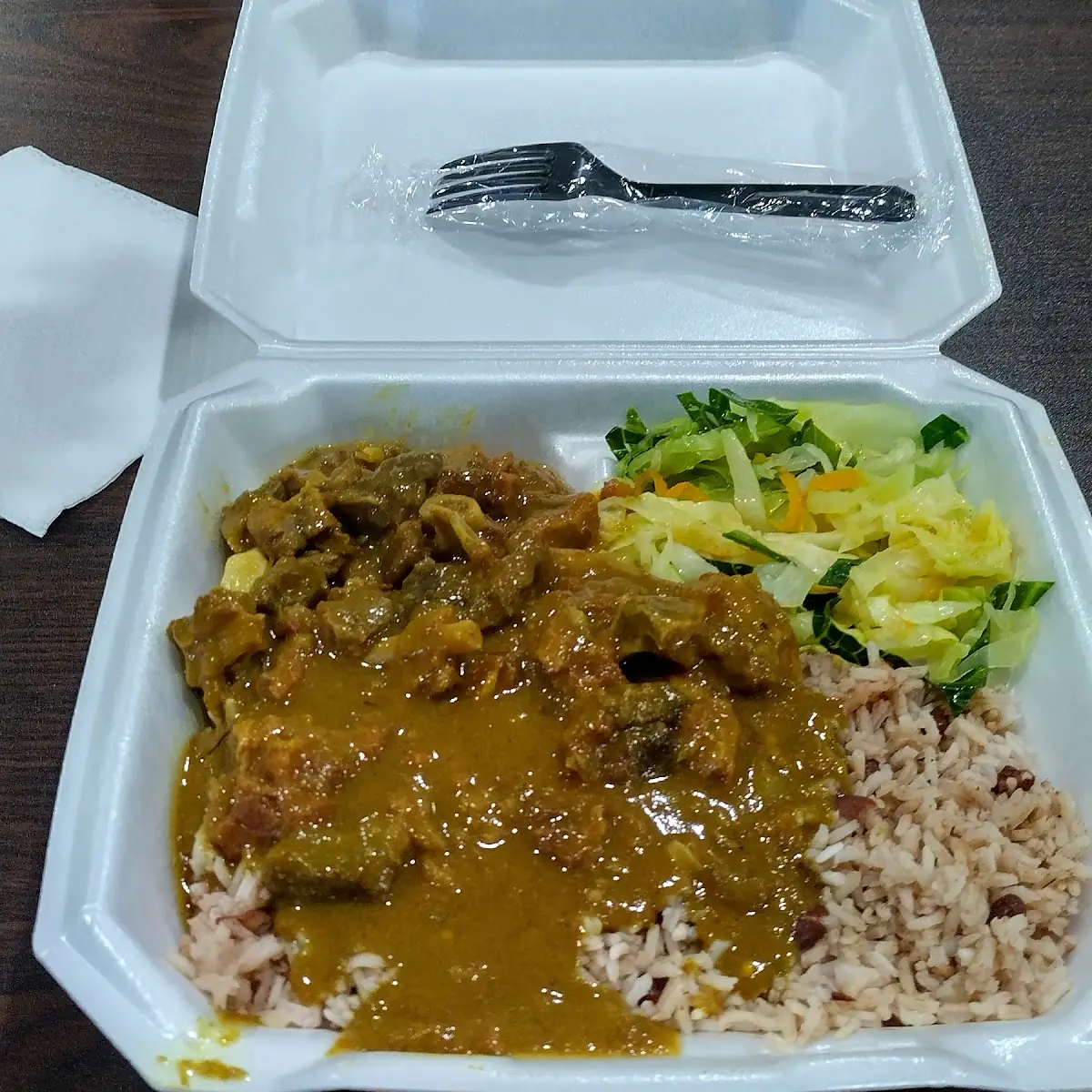 Curry Goat