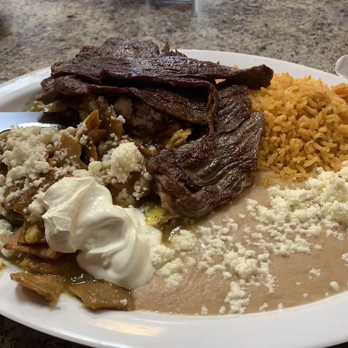 Chilaquiles Rojos