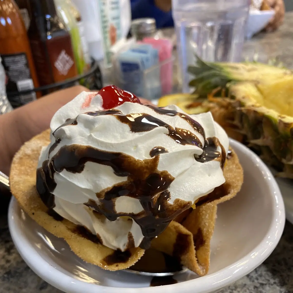 Fried Ice Cream