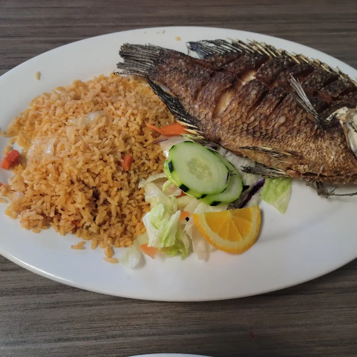Mojarra Frita
