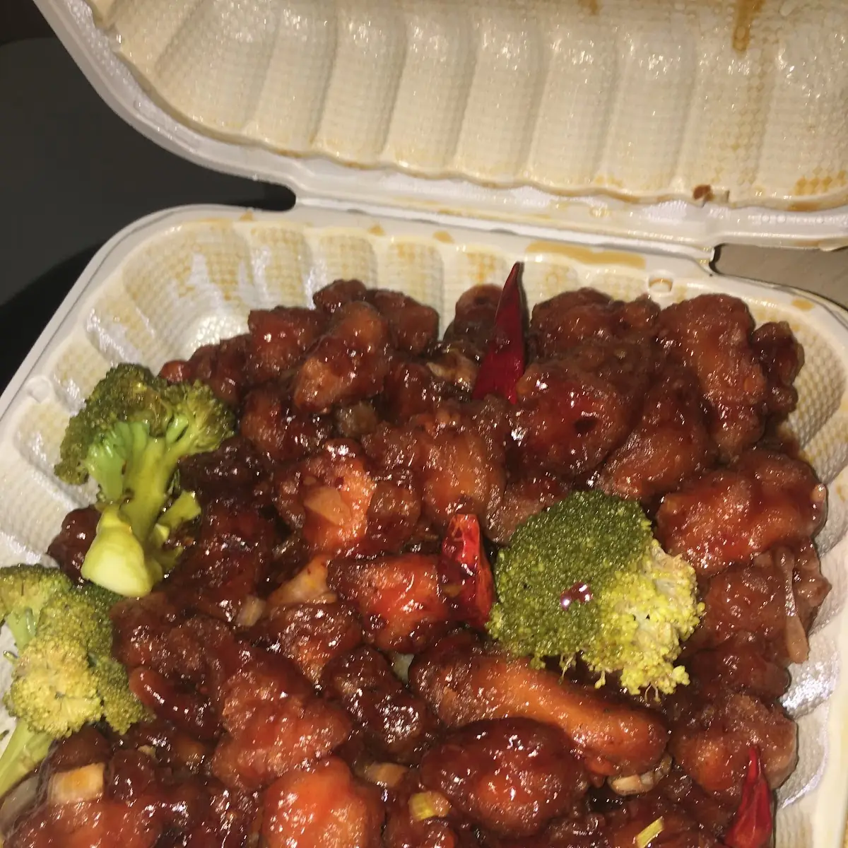General TSO Chicken