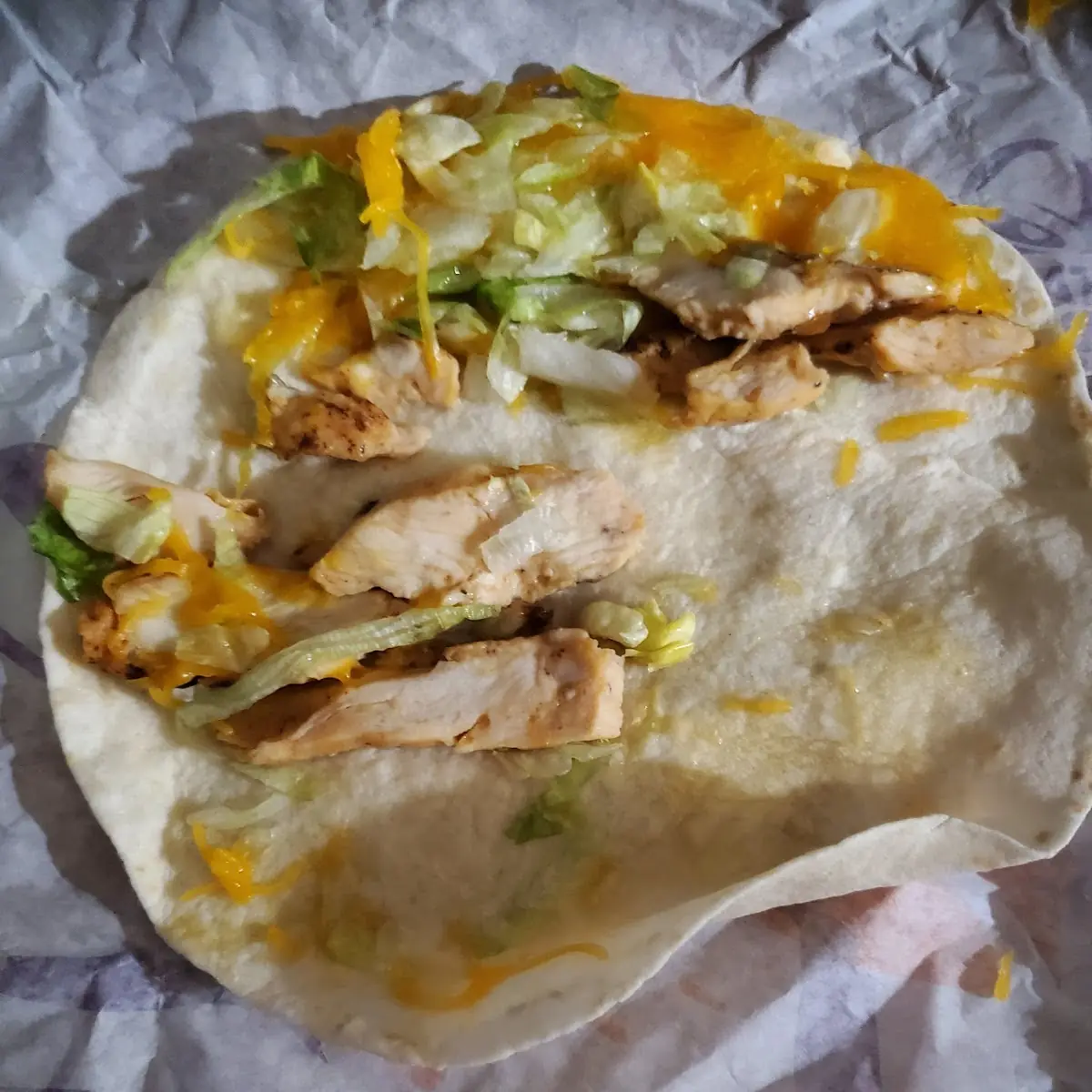 Chicken Taco