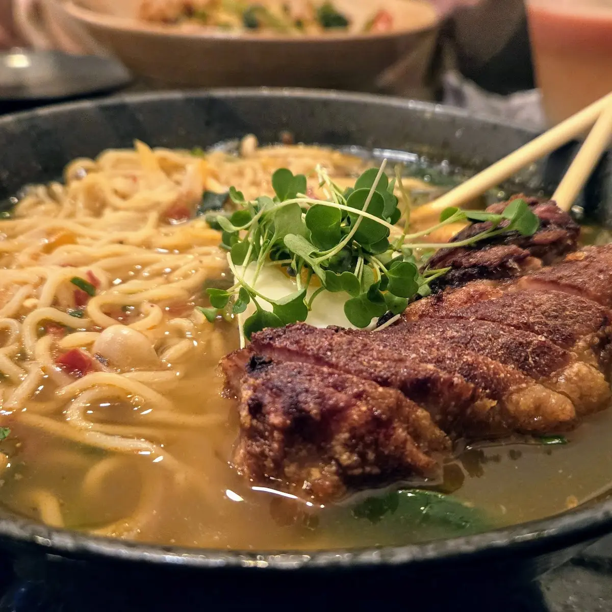 Ramen with Pork Belly