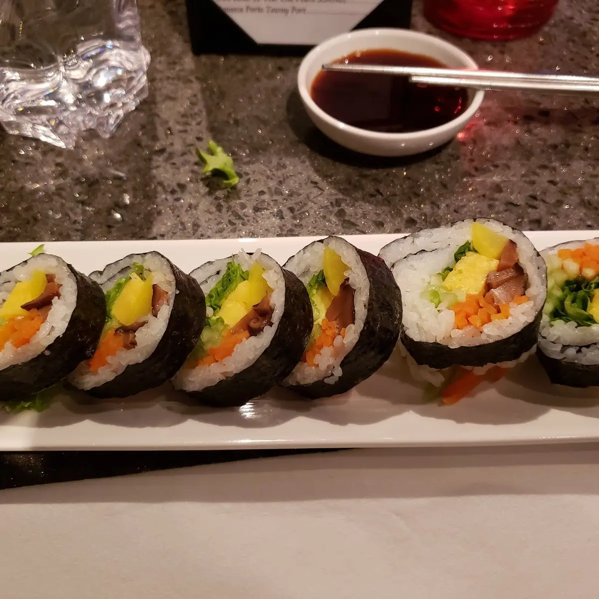 Veggie Futo Roll