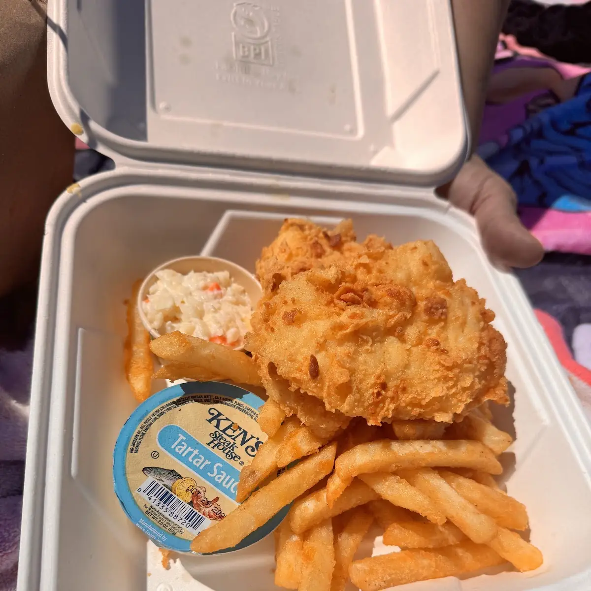 Fish and Chips
