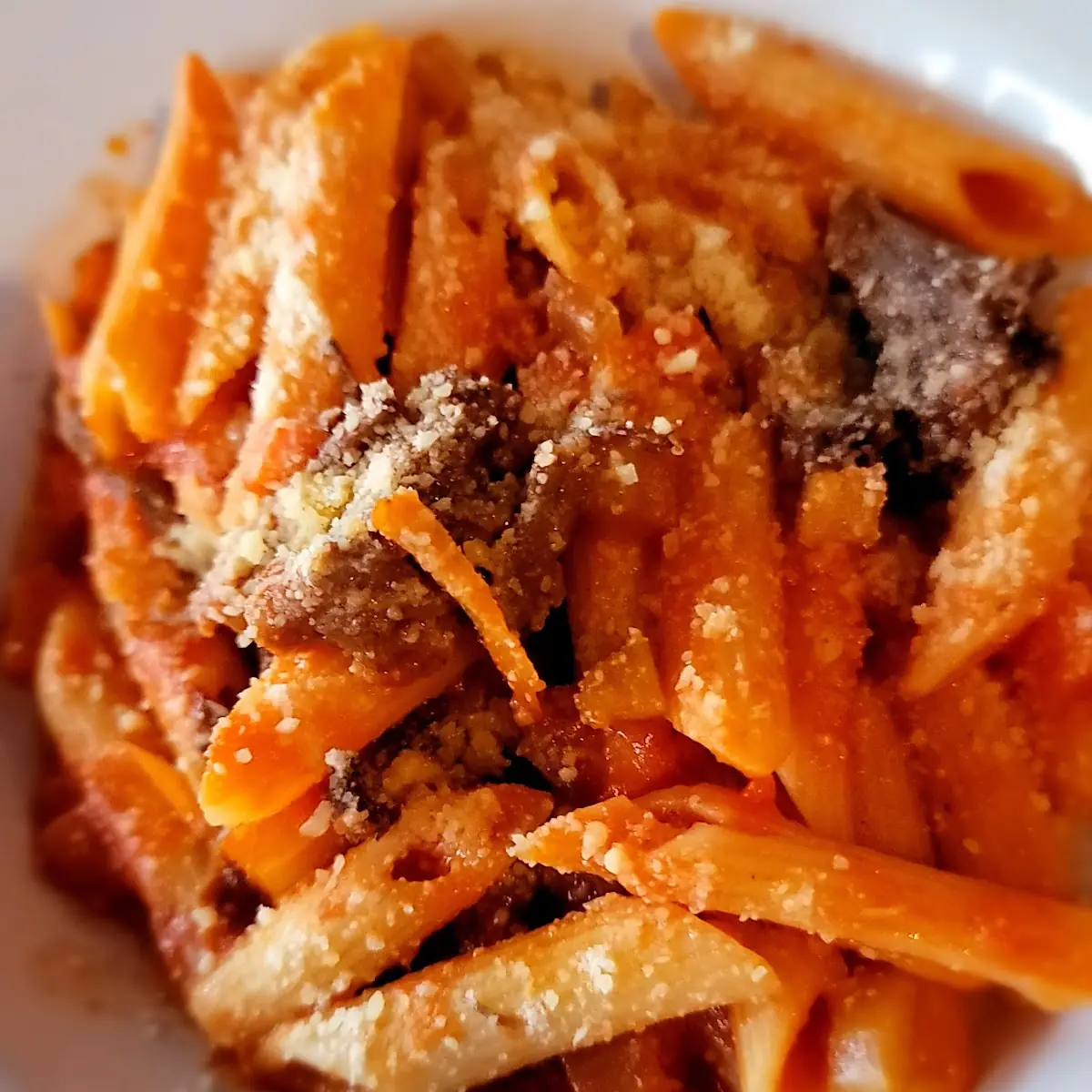 Braised Short Rib Penne Pasta