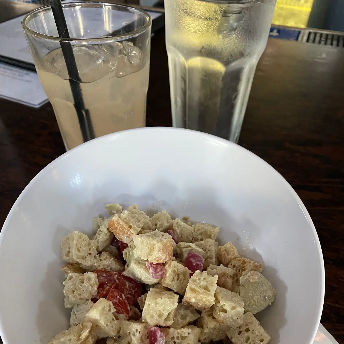 Panzanella Salad
