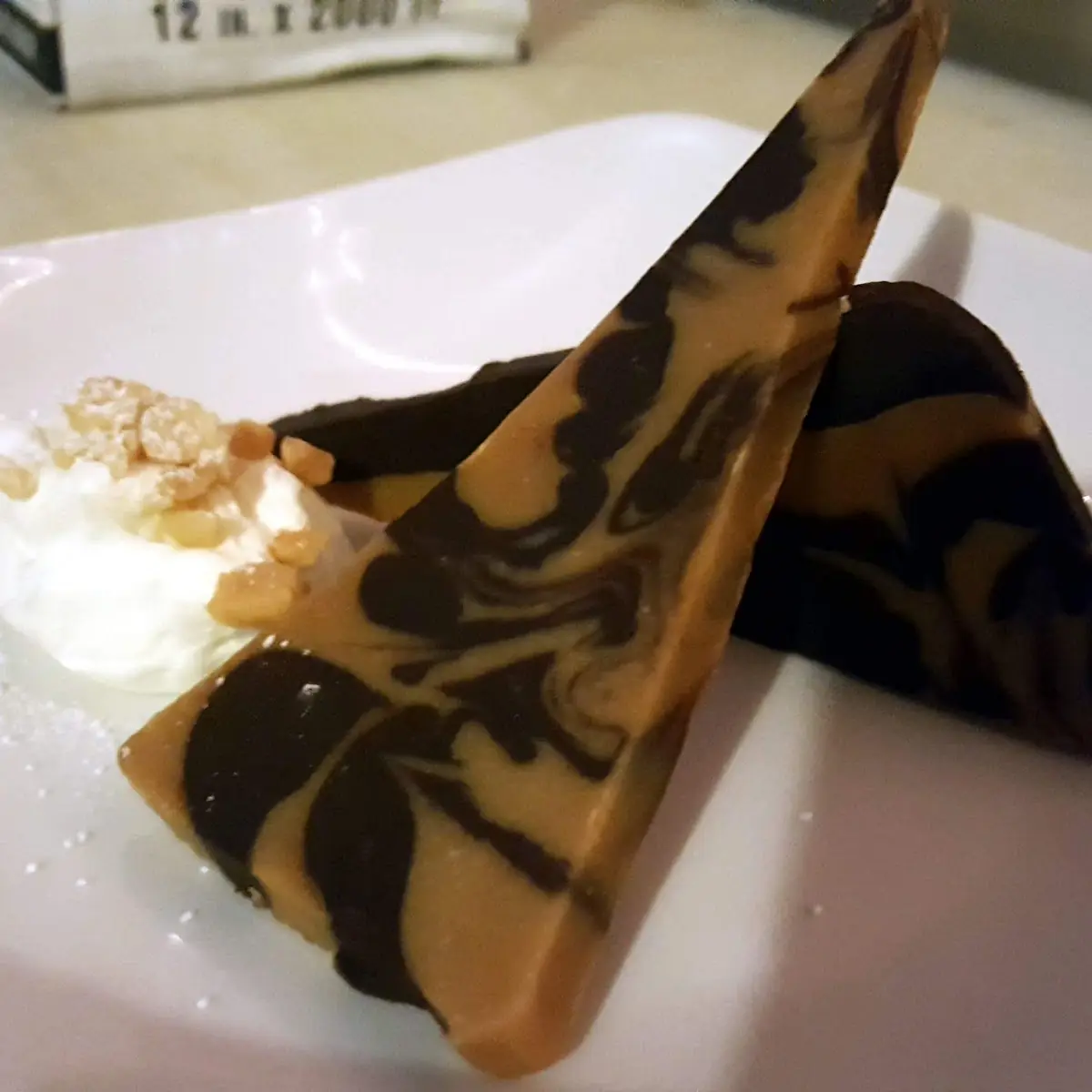 Peanut Butter and Chocolate Terrine
