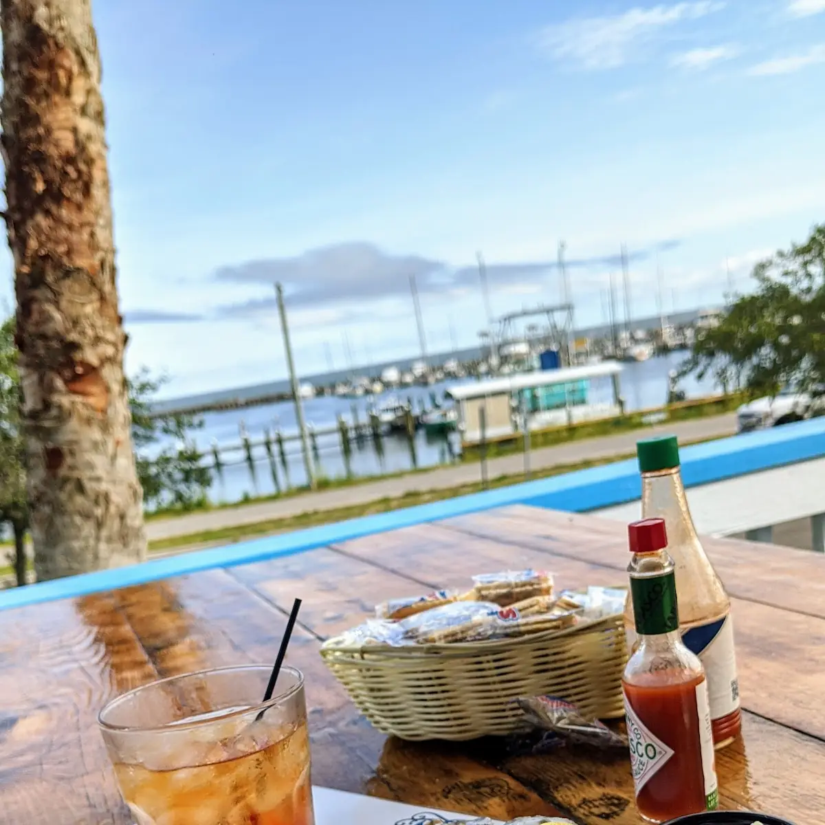Raw Oysters and Old Fashioned