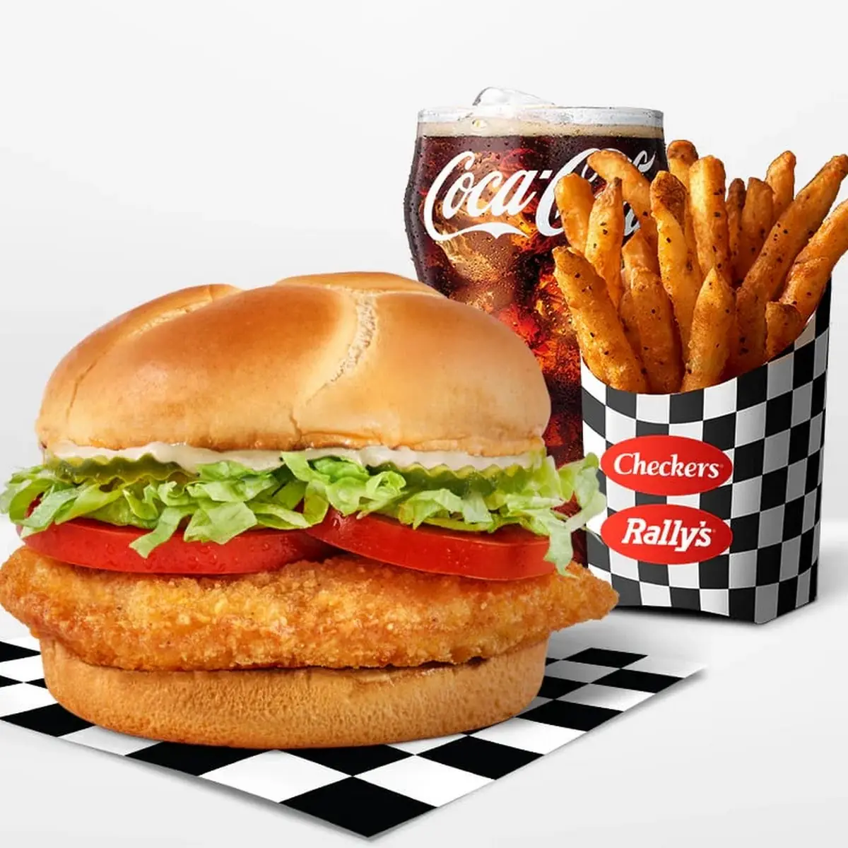 Spicy Chicken Sandwich Combo