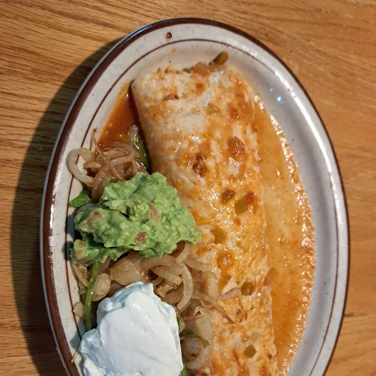 Fajita Burrito