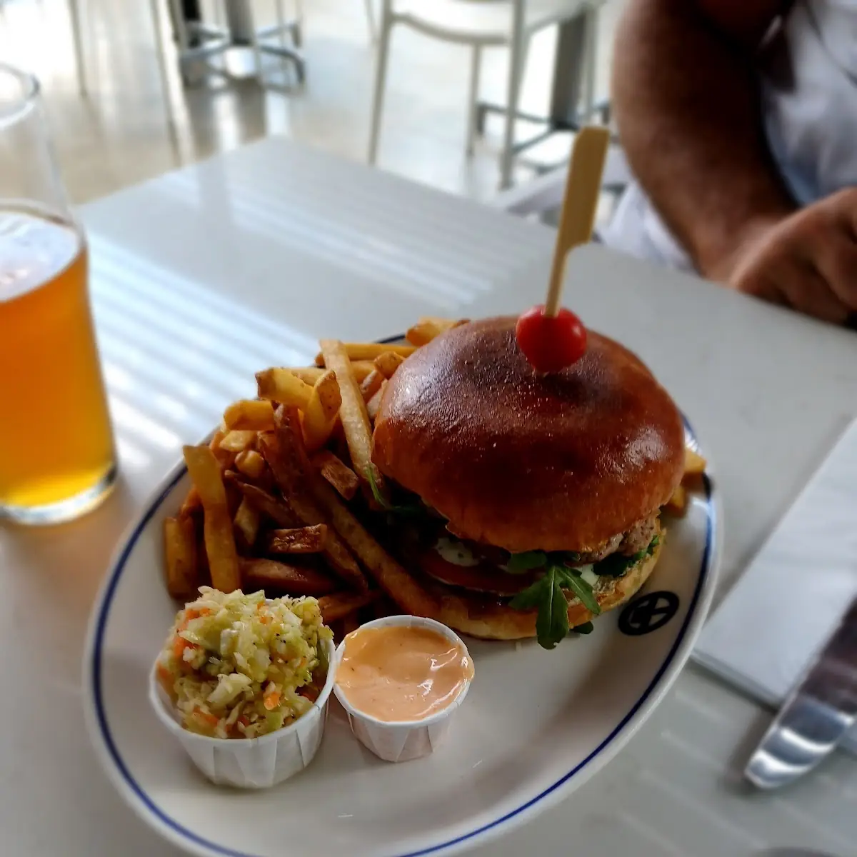 Burger Au Canard