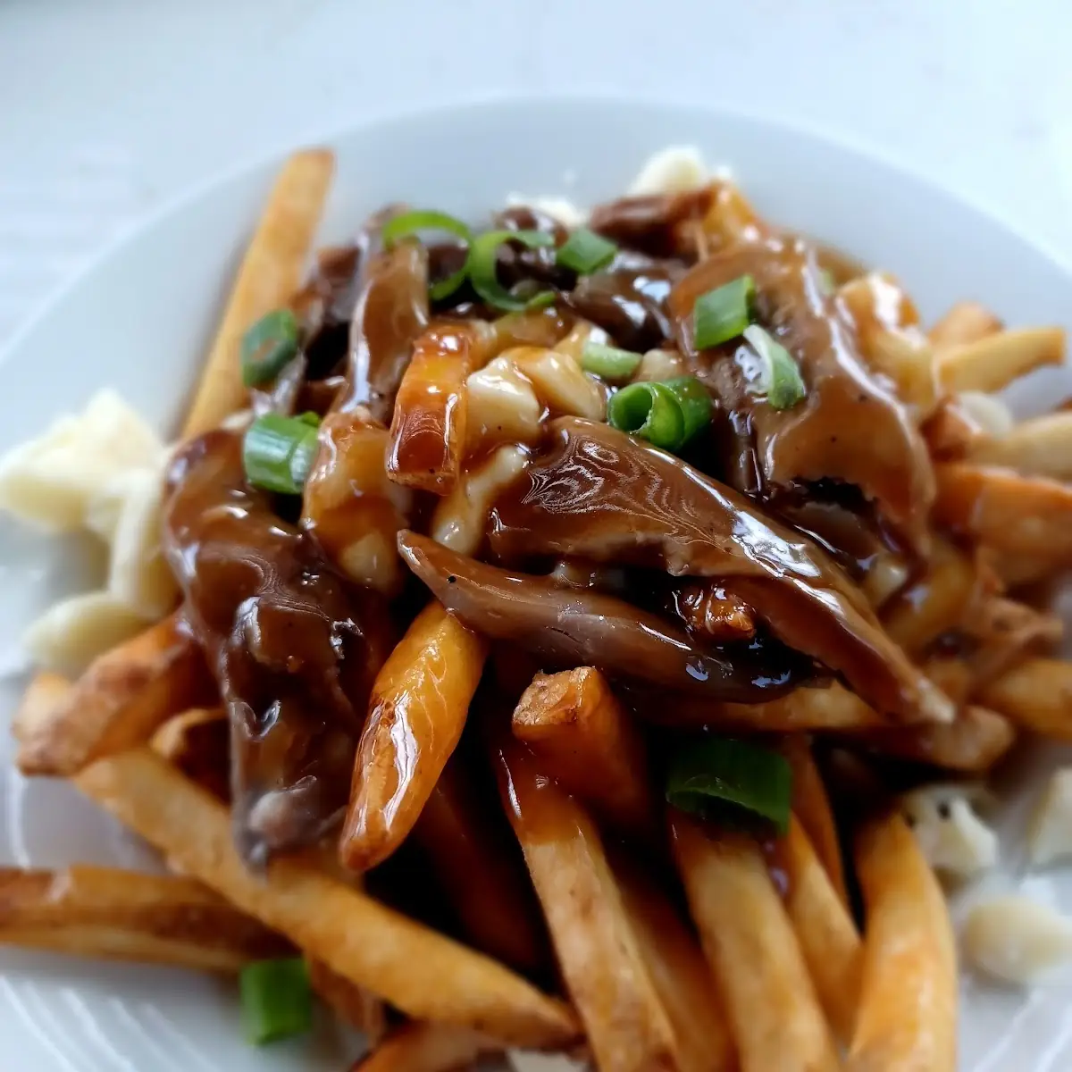 Poutine Canard Confit