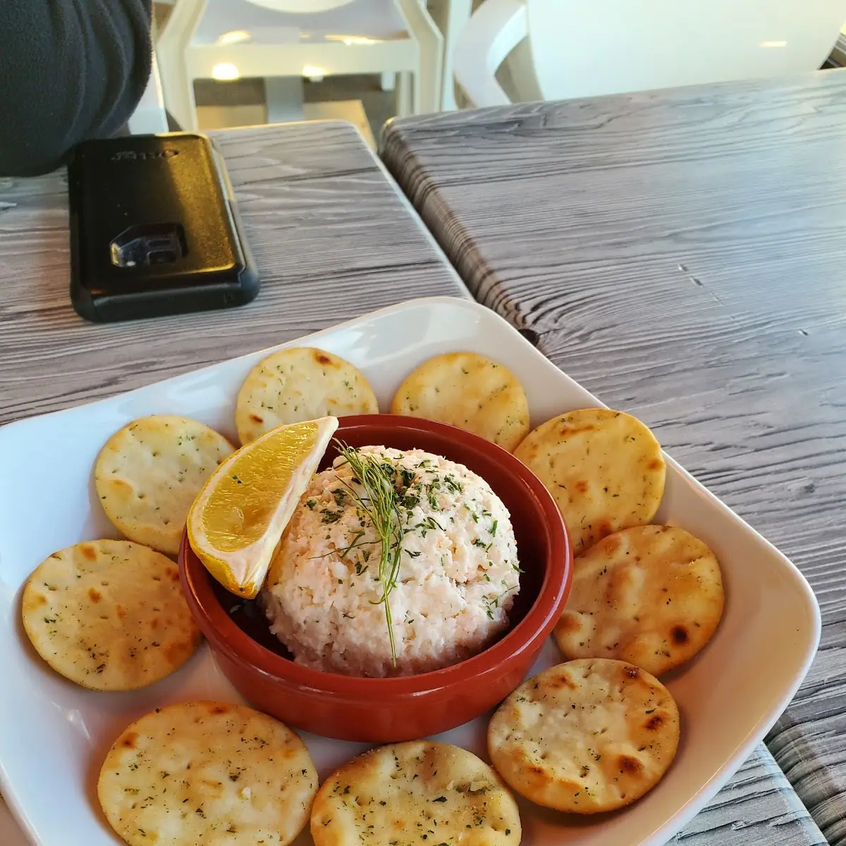 Shrimp Mousse with Dill