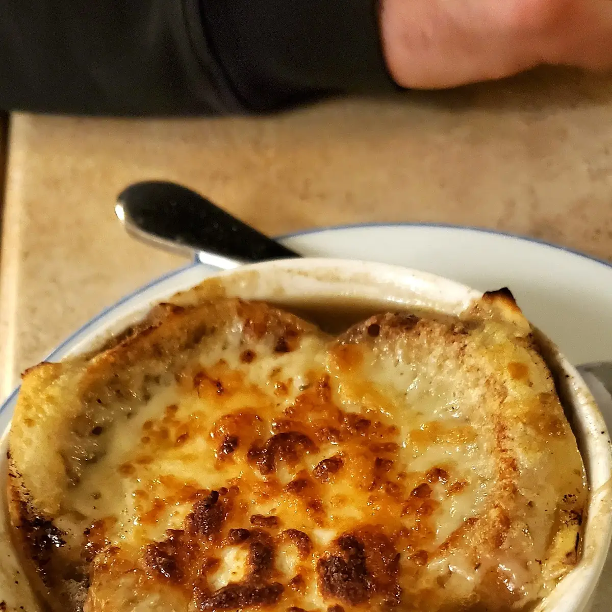 Soupe À l'oignon