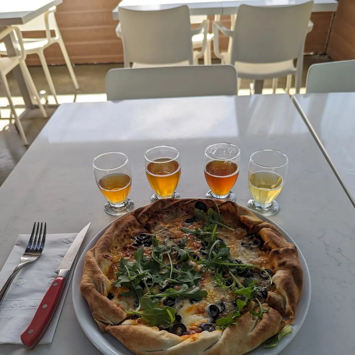 Three Cheese Pizza