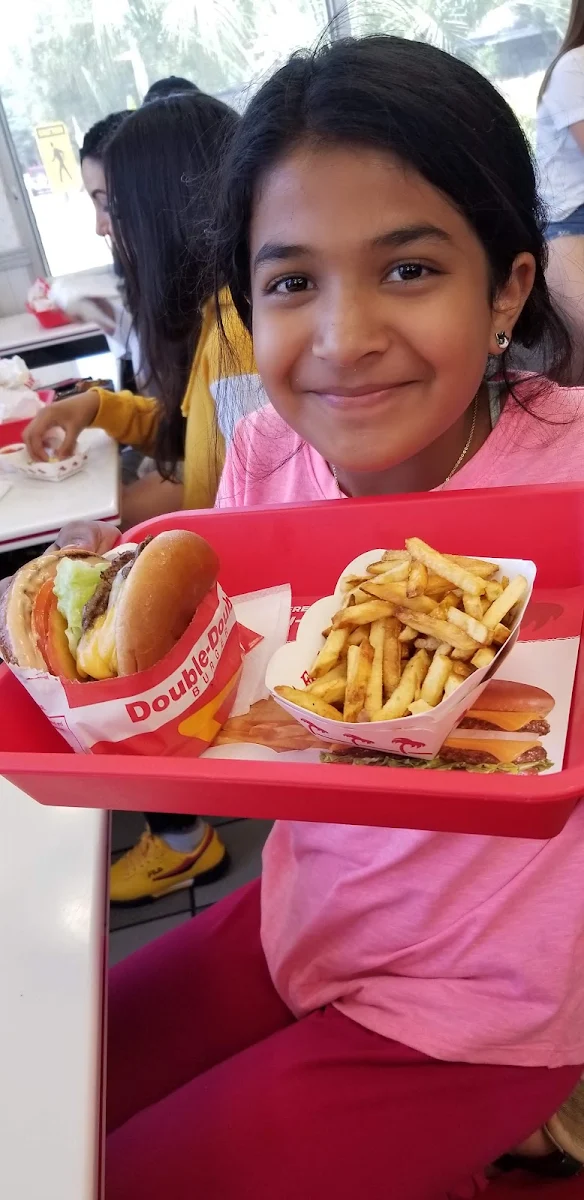 Double Cheeseburger Combo