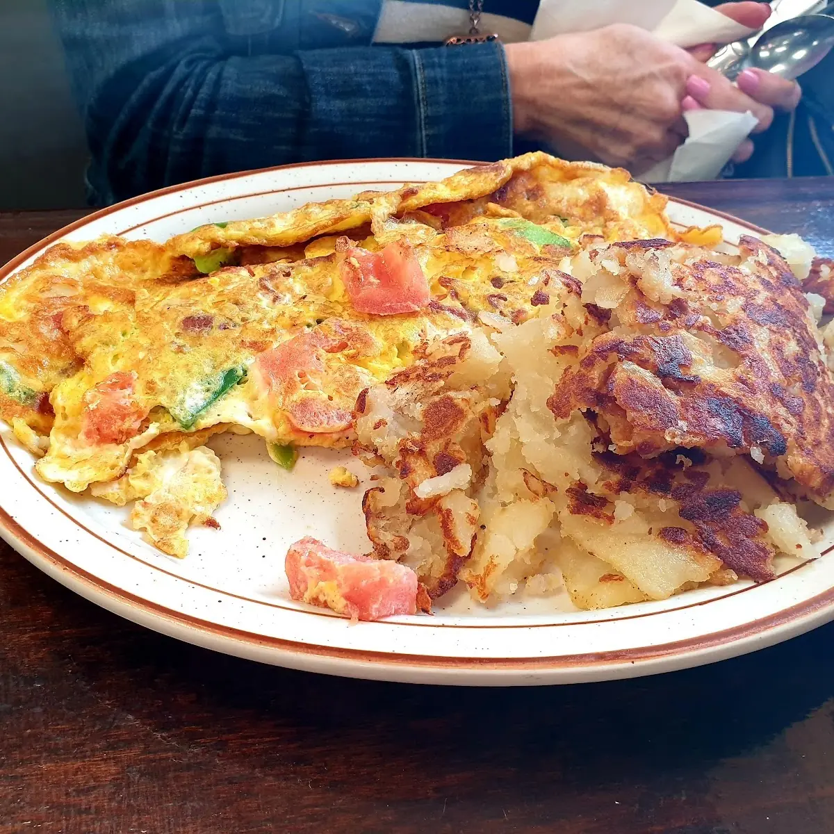 Veggie Omelet