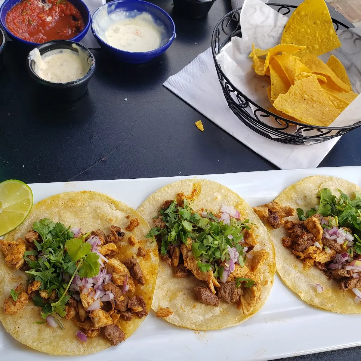 Mixed Street Tacos