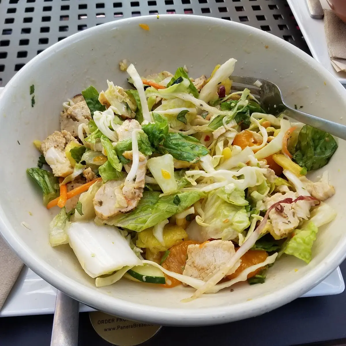 Chinese Chicken Cashew Salad