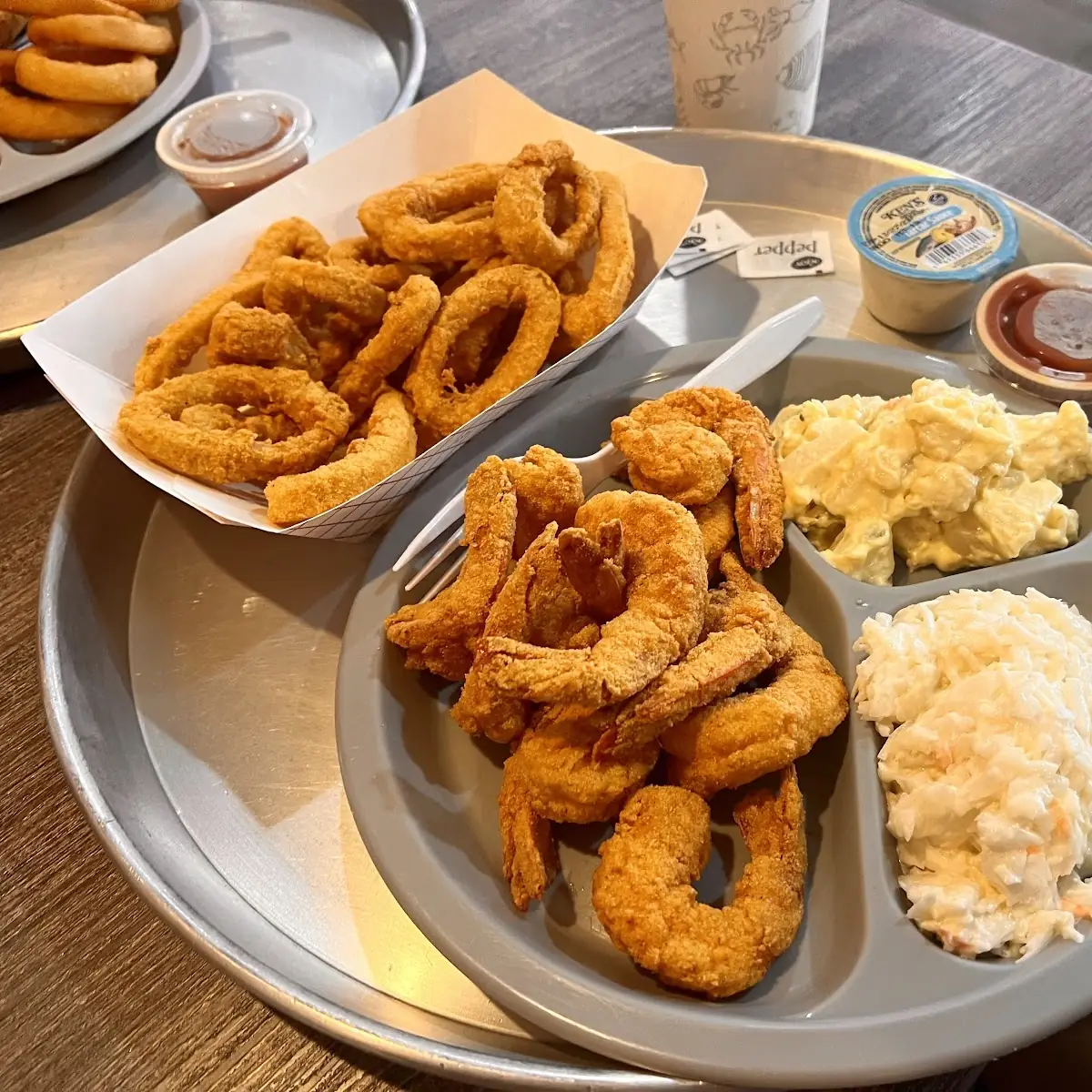 Fried Shrimp Basket 10 Pieces