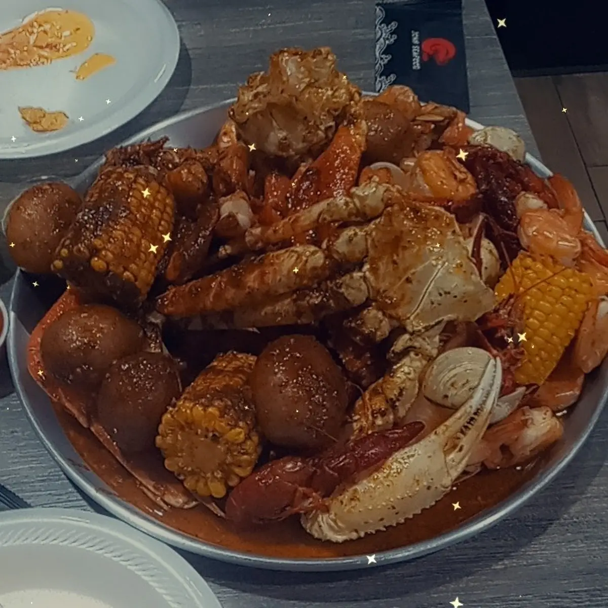 Large Seafood Platter