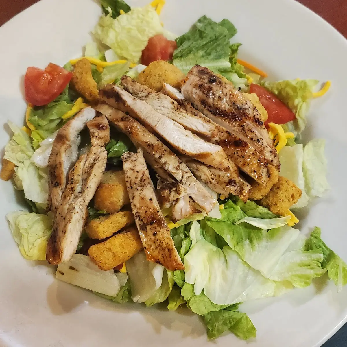 Grilled Chicken Salad
