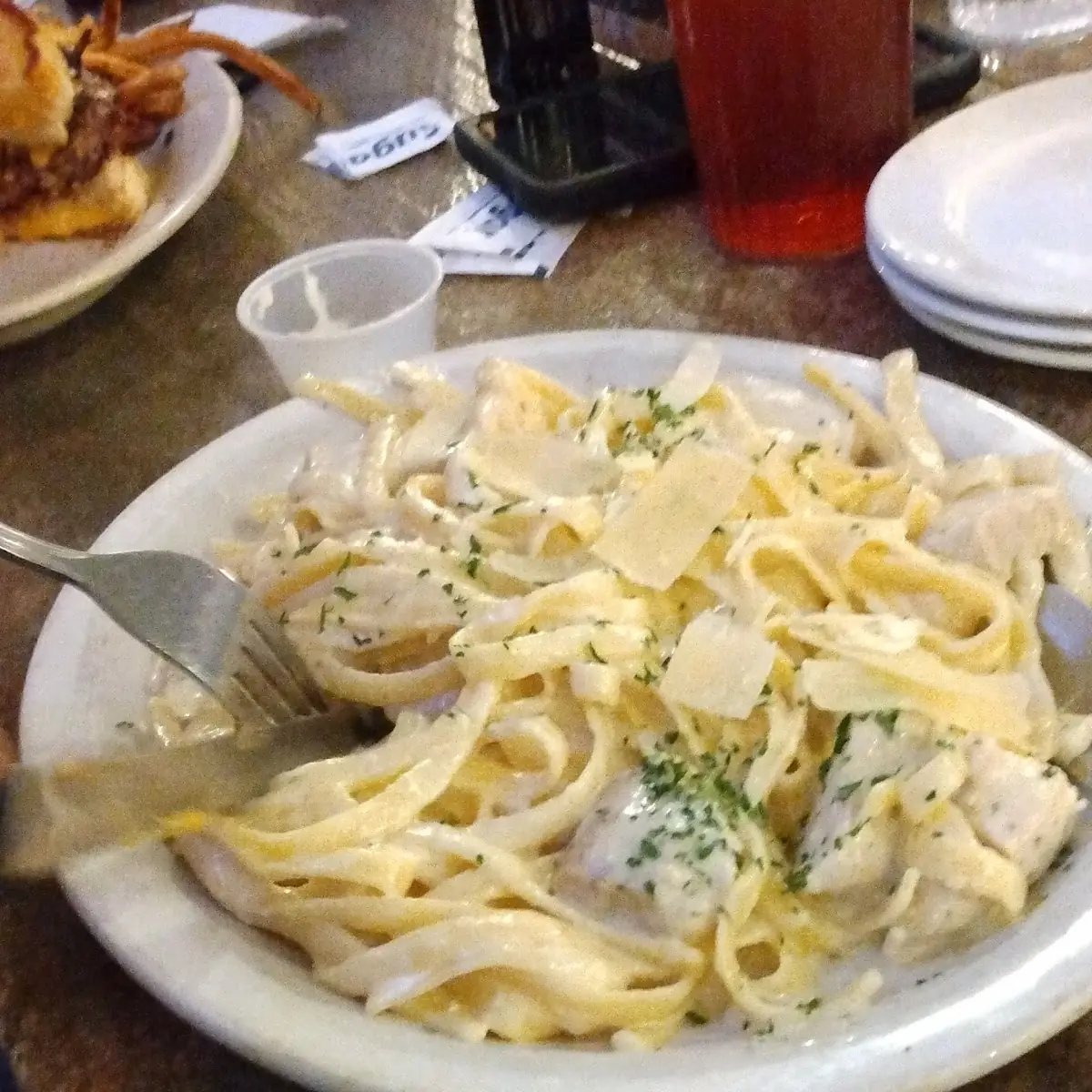 Chicken Alfredo
