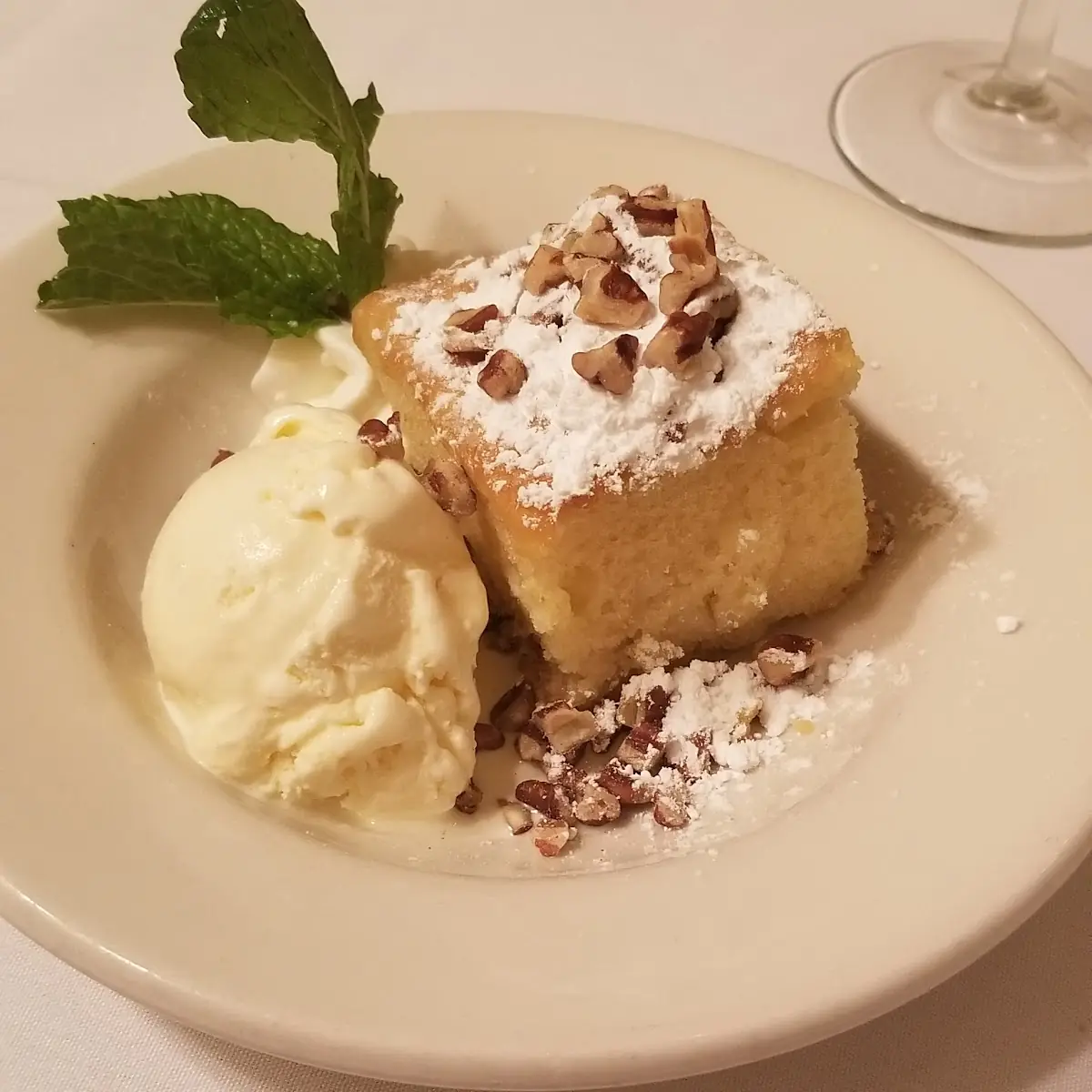Bread Pudding with Bourbon Caramel Sauce