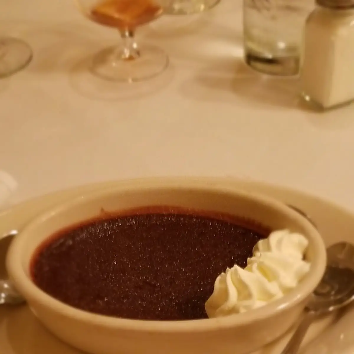 Chocolate Creme Brulee