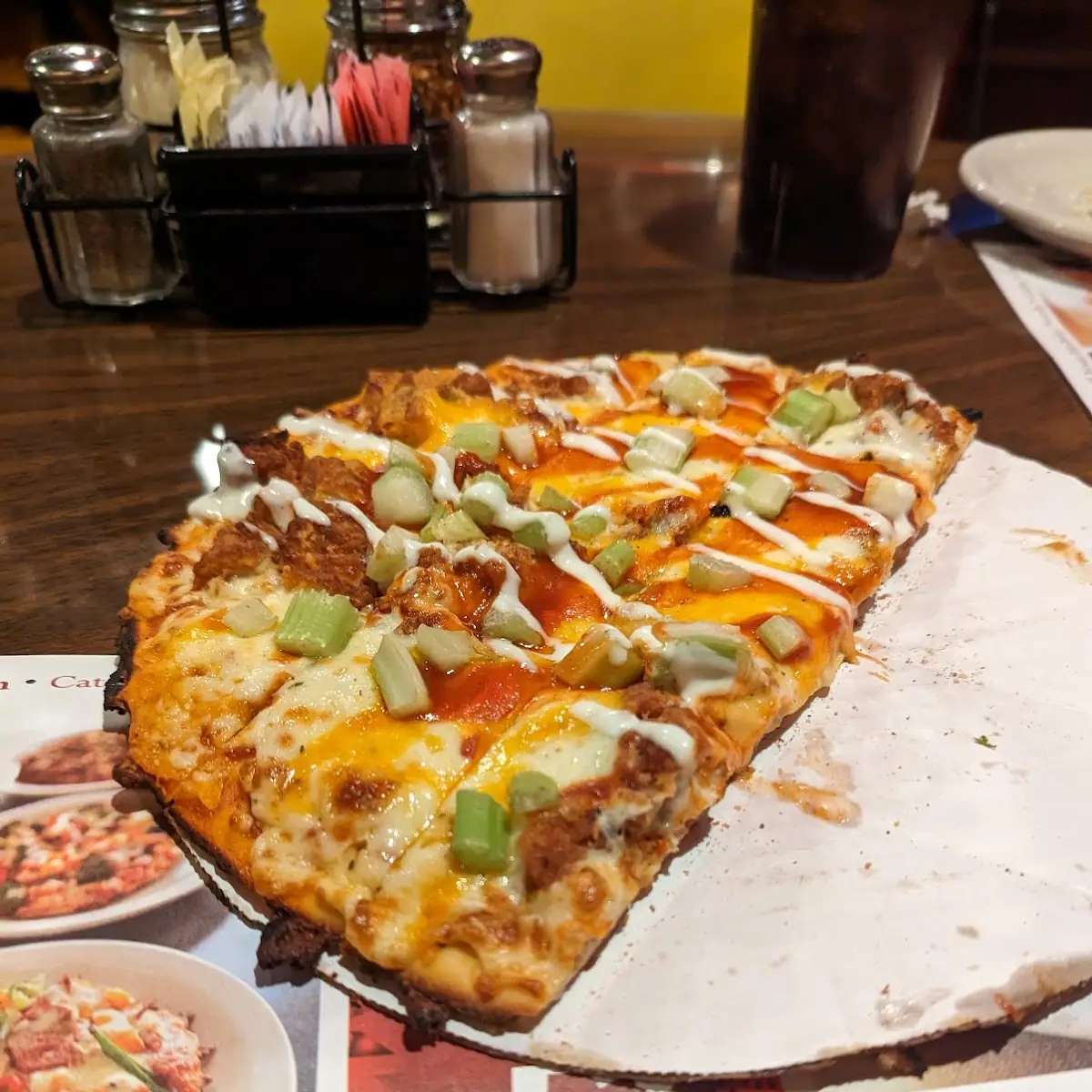 Buffalo Chicken Pizza