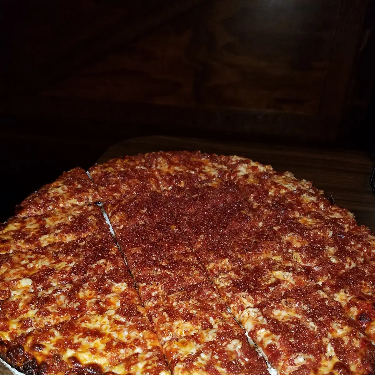 Double Pepperoni Pizza Well Done