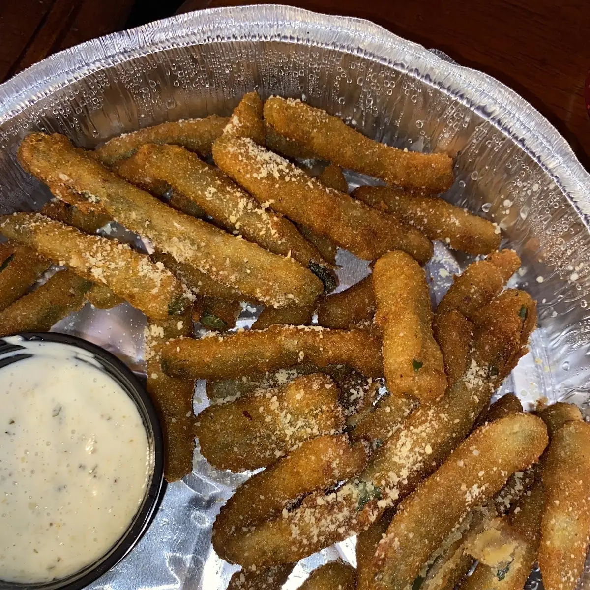 Fried Green Beans