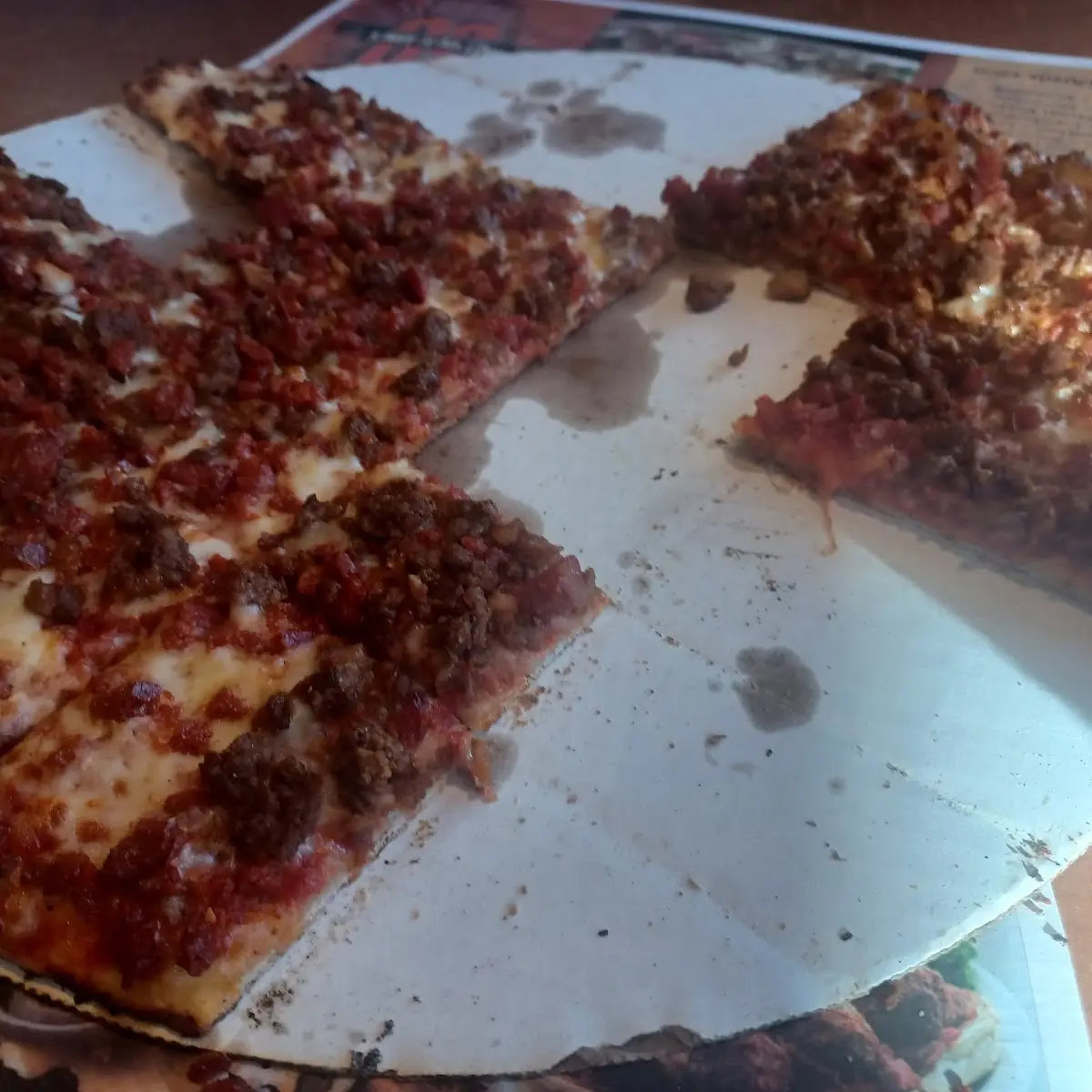 Meat Lovers Pizza