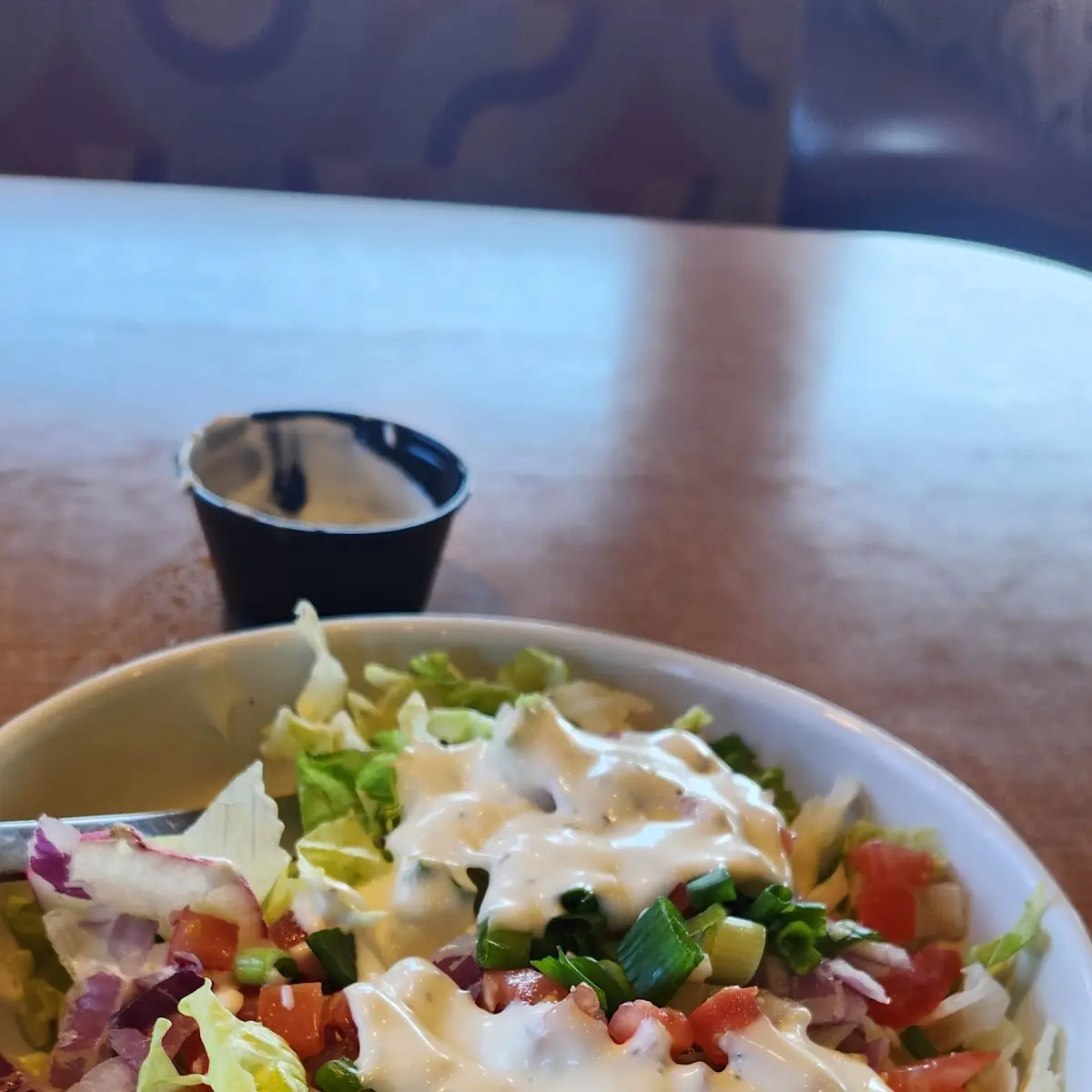 Rio Grande BBQ Chicken Salad
