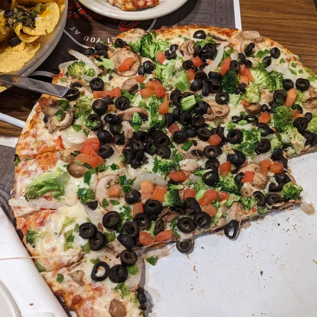 Veggie Pizza