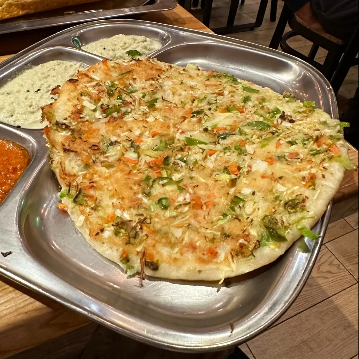 Mixed Vegetable Utappam
