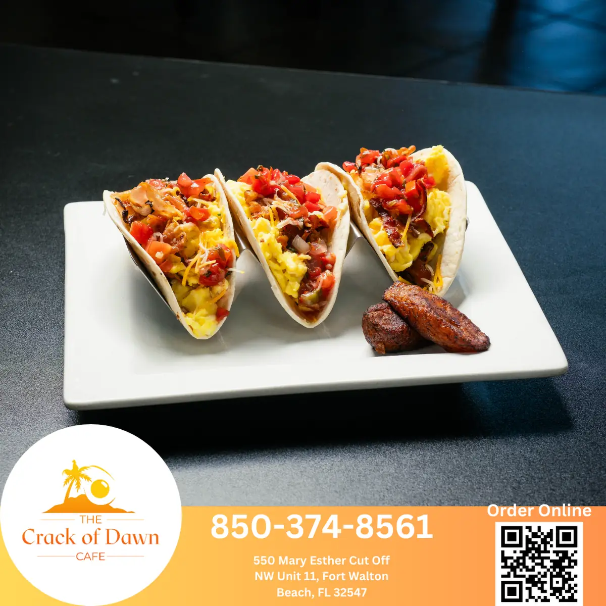 Breakfast Tacos