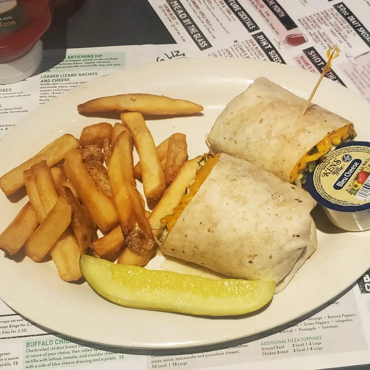 Southwest Veggie Wrap