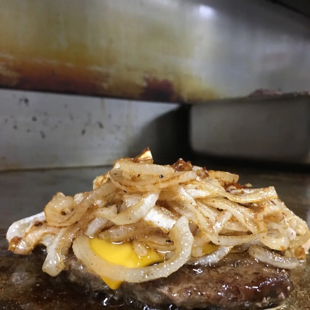 Grilled Onions Available
