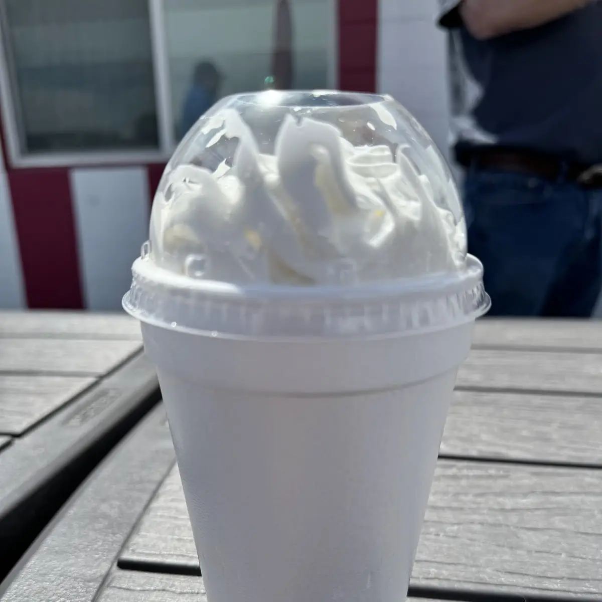 Small Vanilla Milkshake
