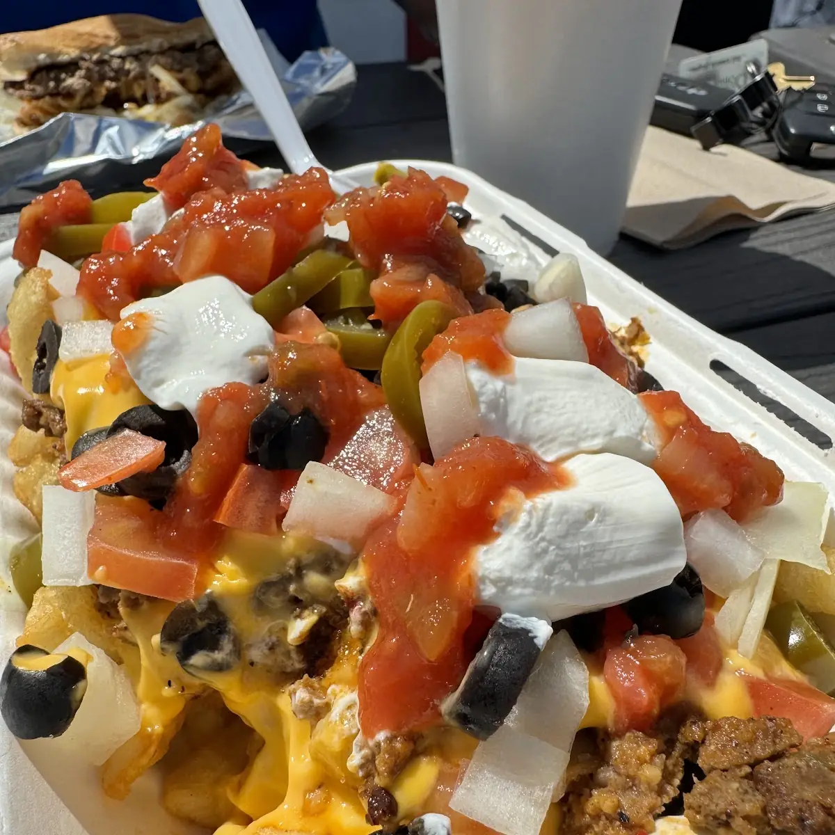 Supreme Nacho Fries